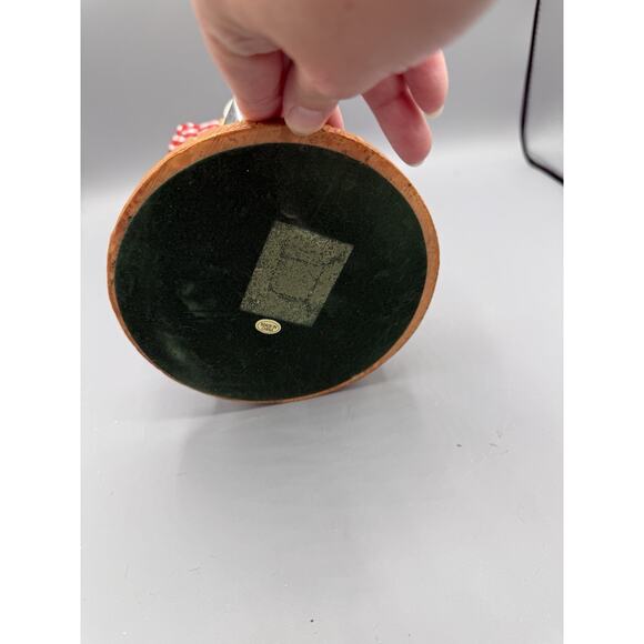 Santa Chef Baker Figurine with Stove Christmas Holiday Decor 11” - Picture 6 of 7